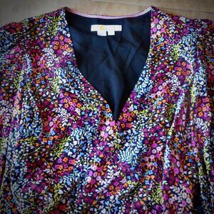 Boden Floral Dress size 6P Never Worn Excellent Condition
